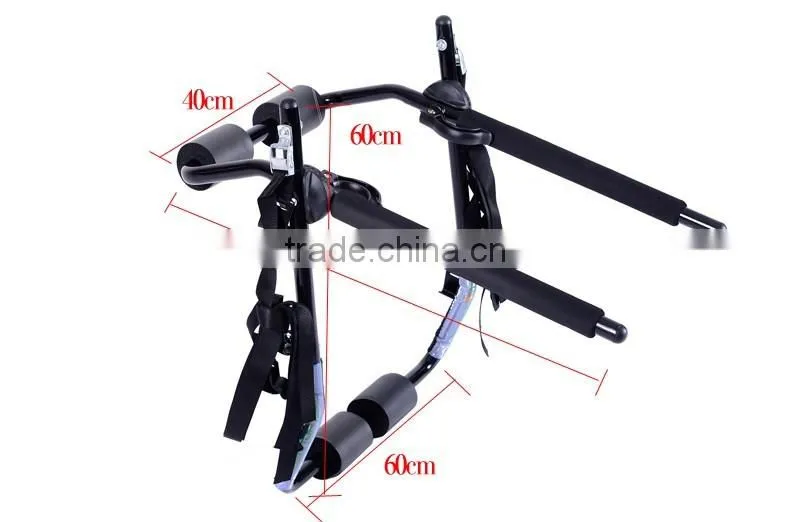 Car Trailer & Roof Rack bicycle rack/Car Bike Carrier /Rear Door Mounted