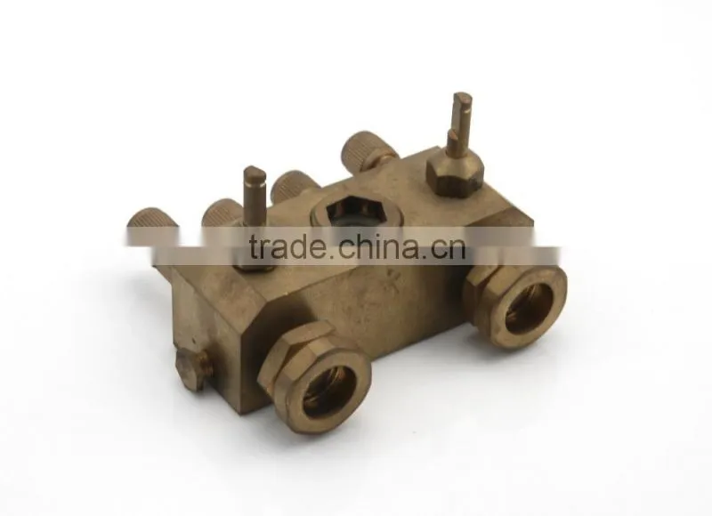 Pipe Fittings Suppliers Round Tube Brass Barbed Fittings