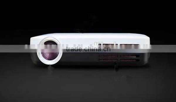 Promotion 3D Portable Wireless Android Mini Projector DLP projector meeting room projector USB VGA