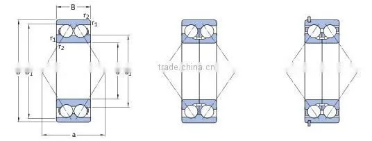 NSK brand Angular Contact Ball Bearing 71916
