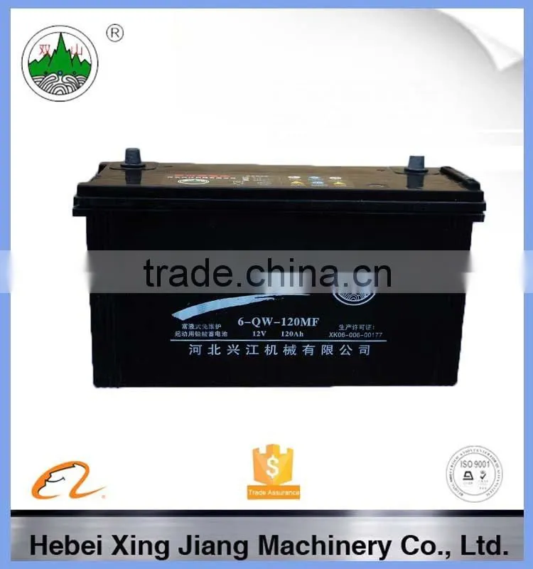 Maintenance free Battery 12V 7AH 12AH