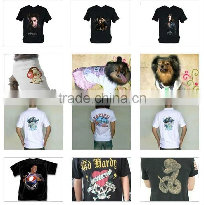 a2 Flatbed Printer t-shirt Printer dtg flatbed printer