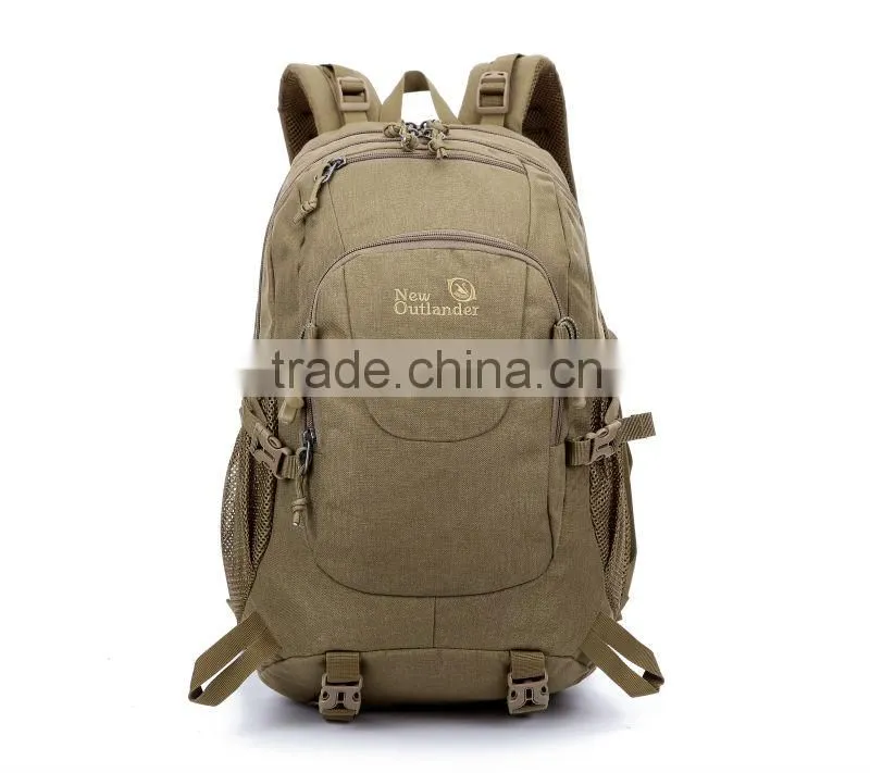 30L canvas backpack with laptop pocket alibaba