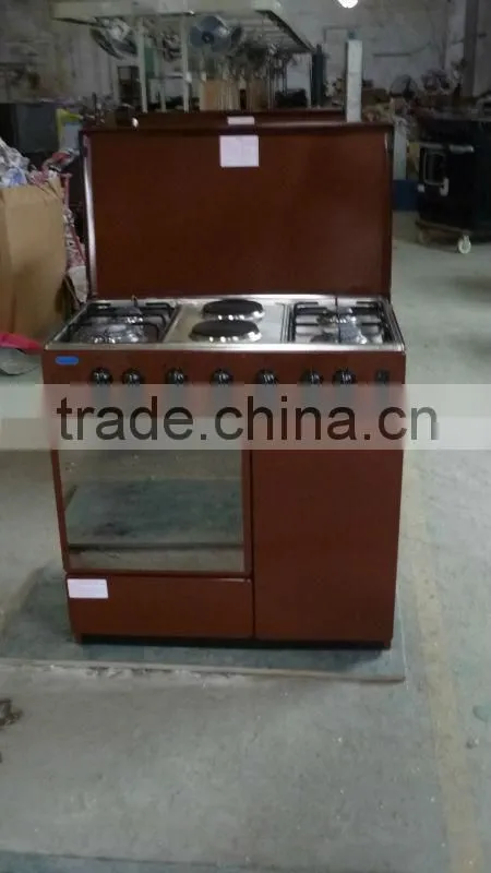HOT SALE!!50Lbrown one hot plate FREESTANDING OVEN KZ-720