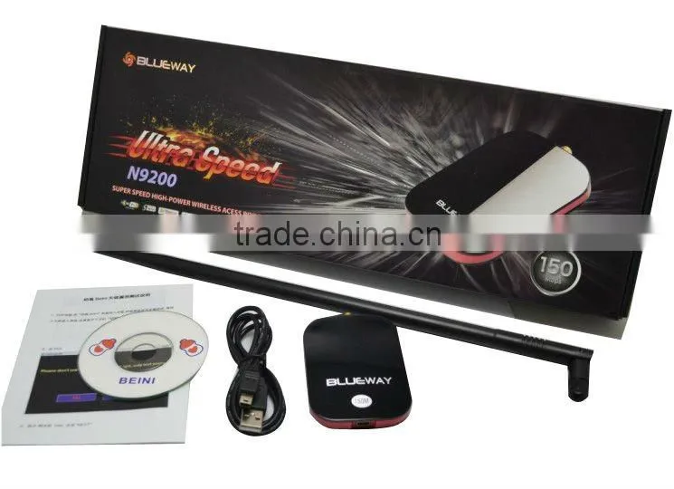 Blueway BT-N9200 High Power USB Wireless Adapter