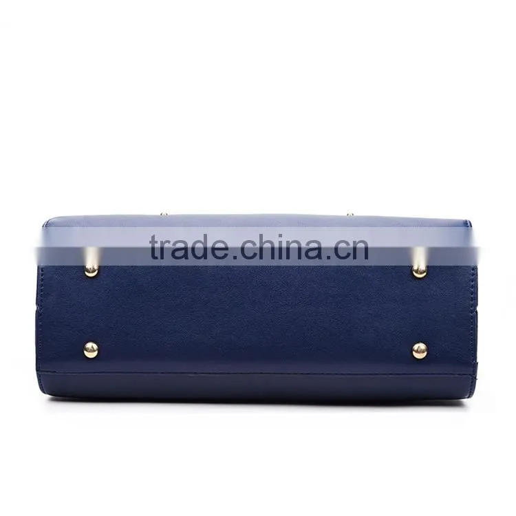2016 shopping bags woman handbag,designer handbag shoulder bag China supplier