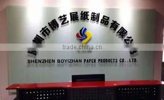 Shenzhen Boyizhan Paper Products Co., Ltd. company overview - view 3