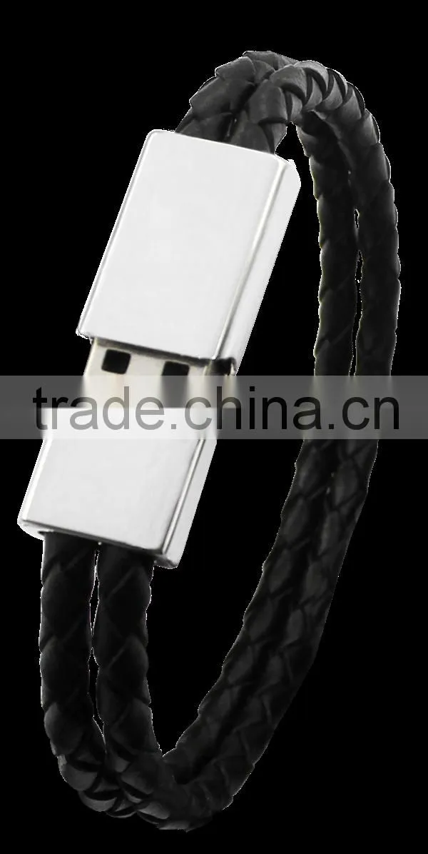Hot sales wrist strap usb 2.0 flash disk