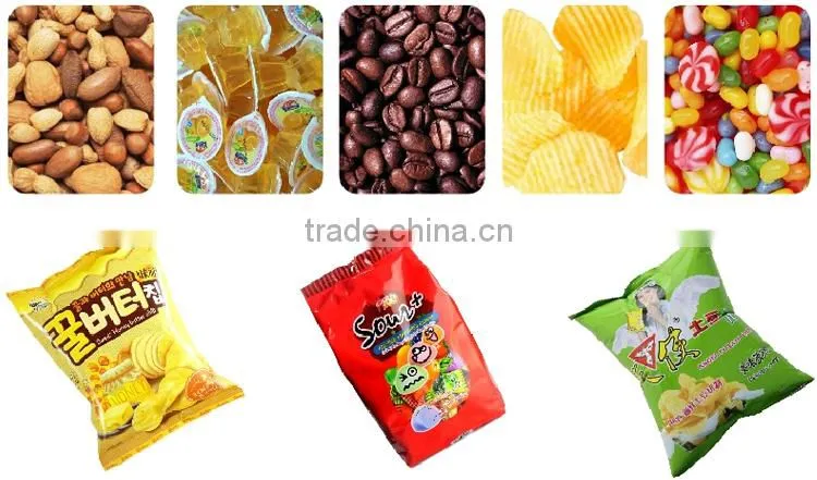 New 2016 Automatic Melon Seeds Pine Nut Packaging Machine