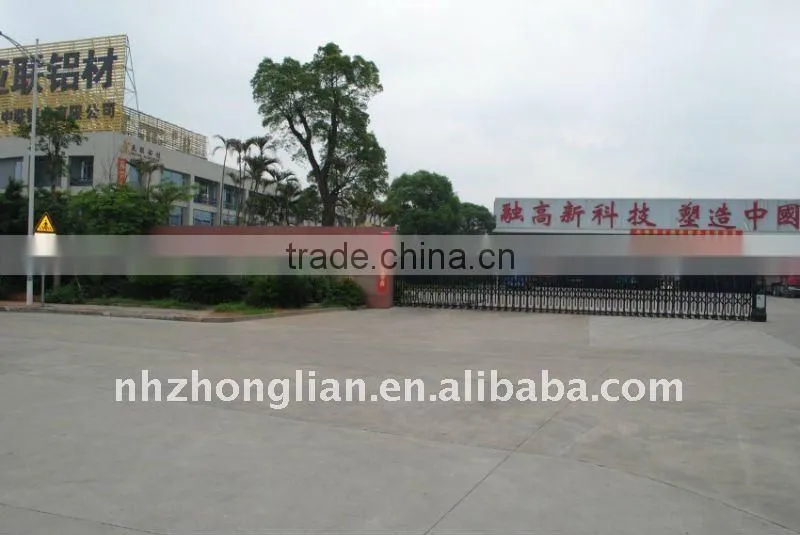 2014NEW and Popular ! 6063-T5 wood finish aluminium profiles/OEM/ODM Wood effect aluminium powder coatings profile