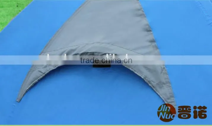 2 Person Double Layers Aluminum Pole Camping Tent