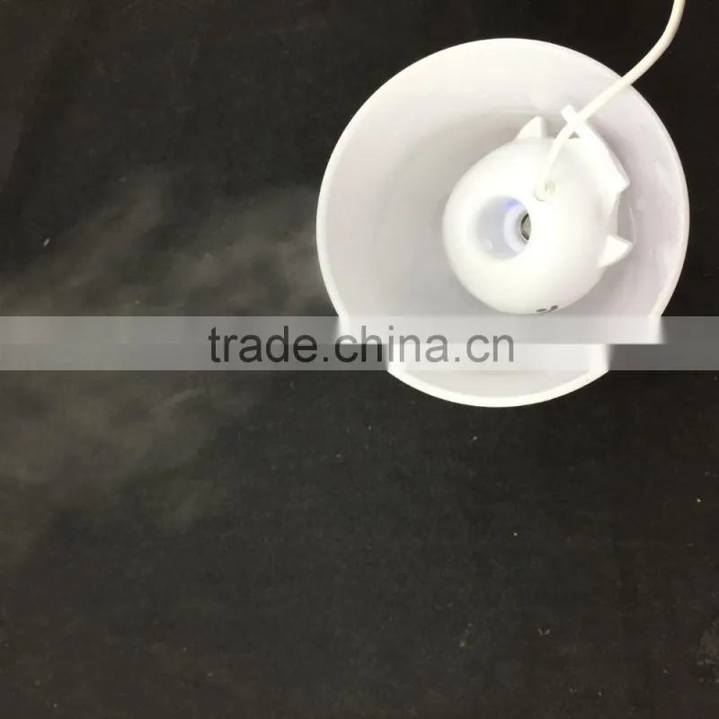 whale shape timing usb portable humidifier