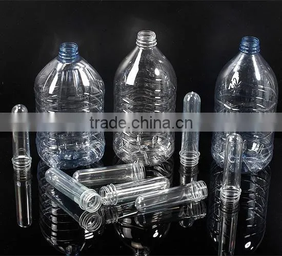 Linear PET Blow Molding Machine Bottel Blowing Machine (2cav. max. 6L, 1200-1500bph)