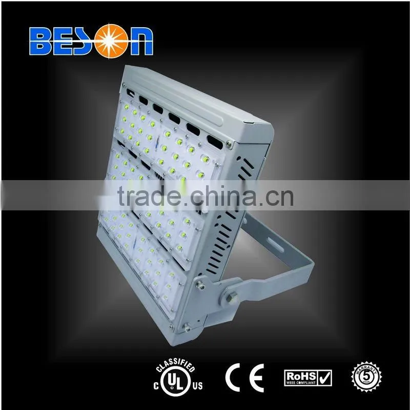 240w led flood light with sensor or emergency pack for outdoor application