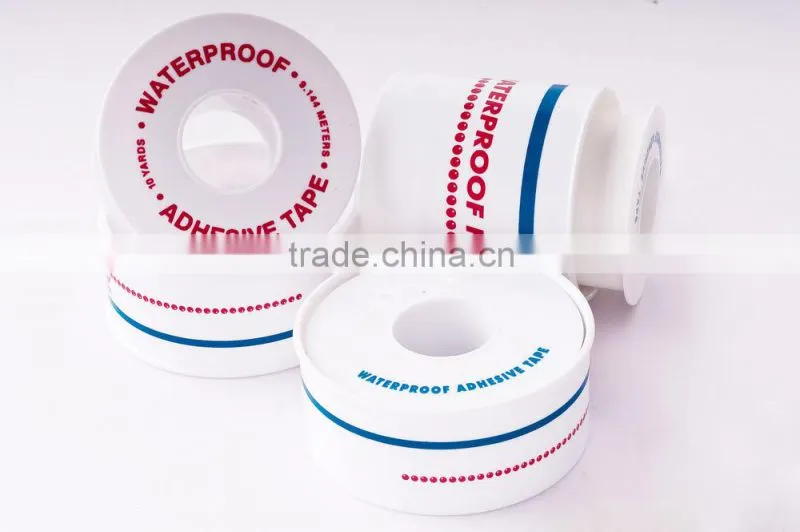 Adhesive Surgical White PE Waterproof Tape