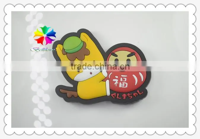 PVC keychain cartoon cat,PVC cat cartoon keychain