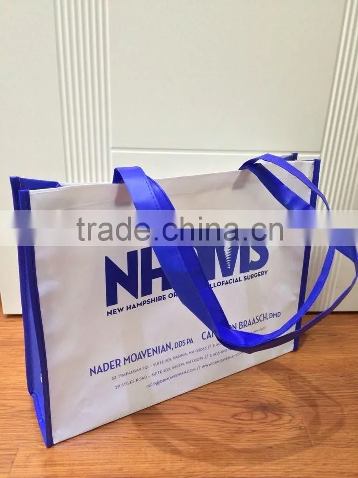 hot sale non woven foldable bag