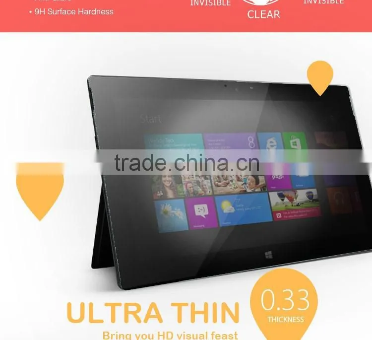 Perfect Fit Anti-spy Screen Protector for Computer Surface Pro 4