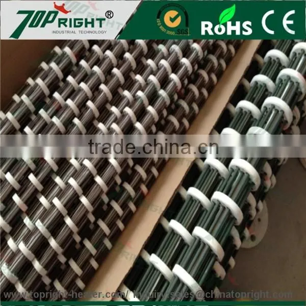 Industrial Heating Element Radiant Tube Heater for Industrial Batch or ceramic bobbin heater