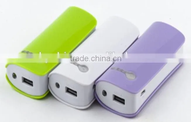 New arrival 4000mAh power bank portable charger