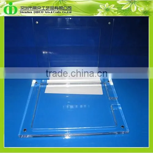 DDI-0036 Trade Assurance Lucite Stand for Ipad