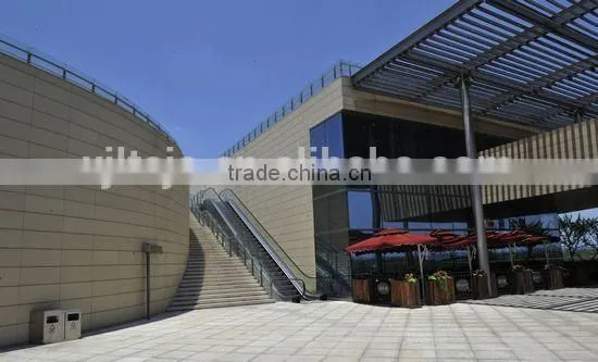 Terracotta Sunscreen Louver-B3