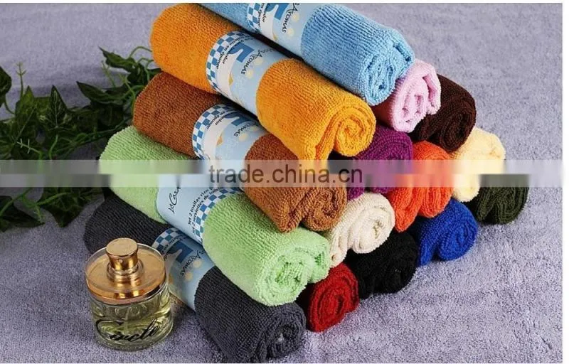 Kitchen textile Microfiber cheappest kitchen towel wholesale