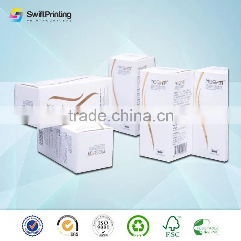 Special hot selling printing cardboard pink box