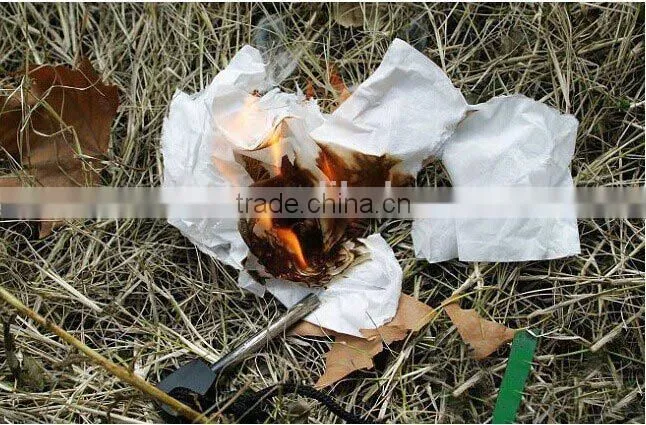 OEM Outdoor high quality Magnesium large size fire starter UD06022