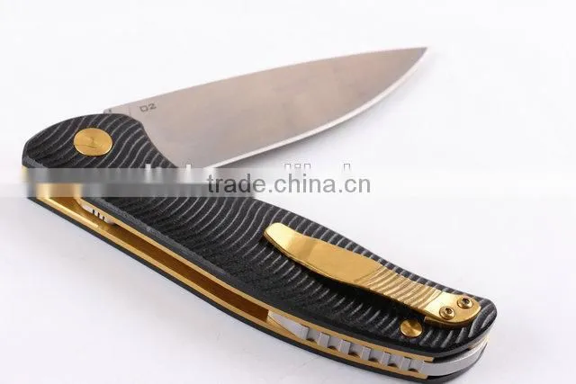 OEM popular folding knife for outdoor hunting