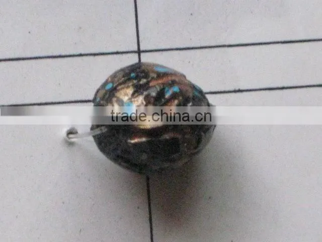 Resin beads