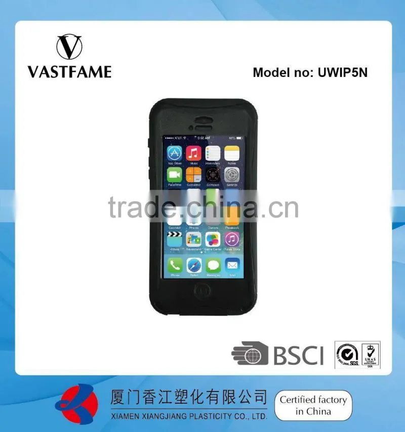 Slim Waterproof Case for iPhone 5/5S
