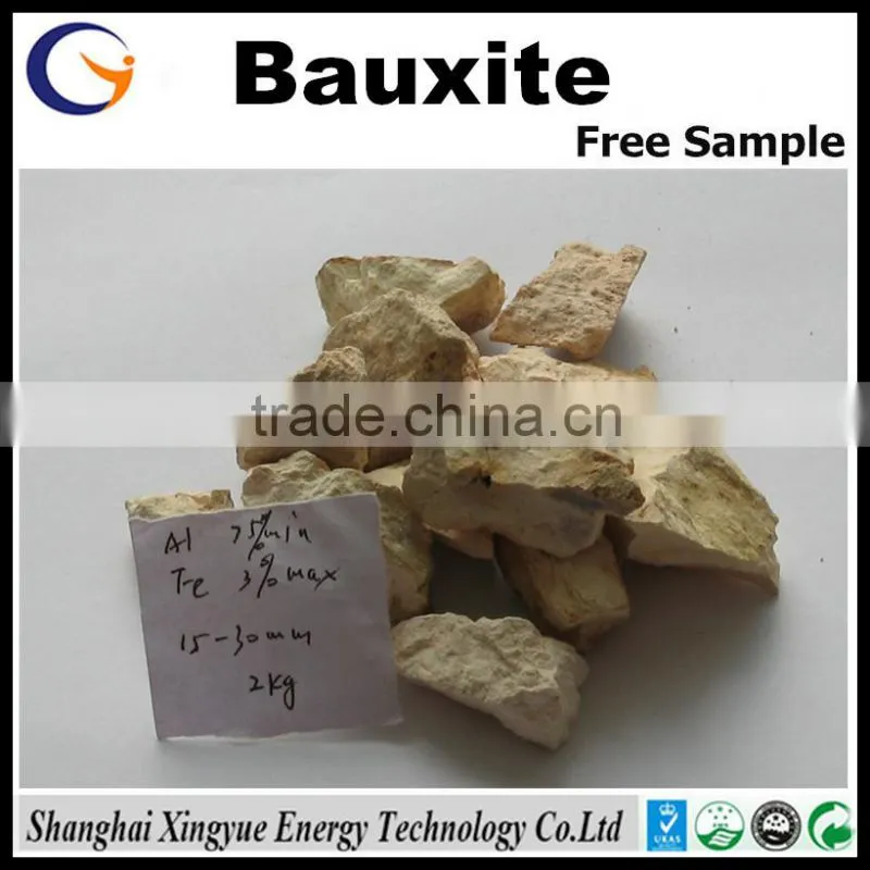 85% alumina 1-3mm calcined bauxite with low price
