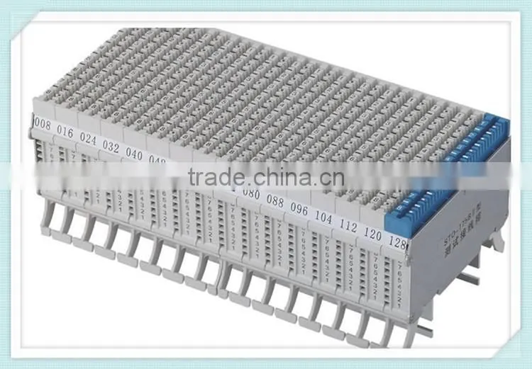 Telephone/ Telecom Terminal Block For Cross Connection Cabinet