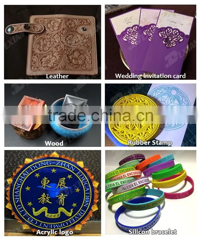 High precision Fast speed laser cut jewelry machine
