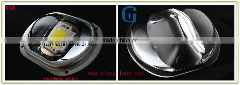 50W led streetlight lens