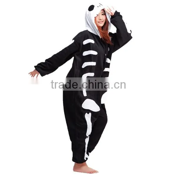New Scary Skeleton Adult Animal Best Seller Full Body Party Costume