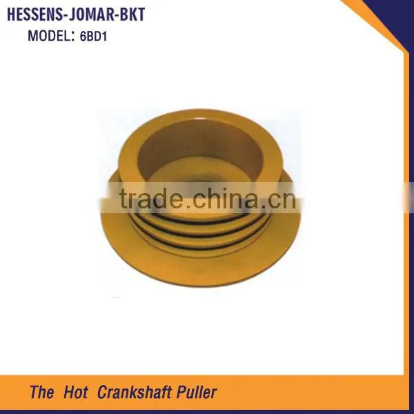 Hot Selling dual adjustable pulley renault crankshaft pulley for 6BD1