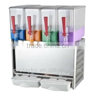 New model Commercial Juice dispeenser(CE approved) LSJ-9L*4