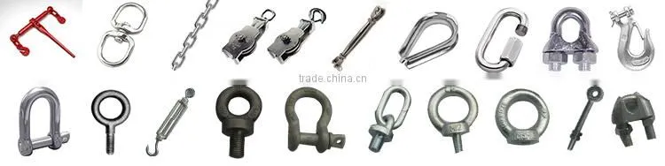 Standard Snubber Spring Load Binder with Hook