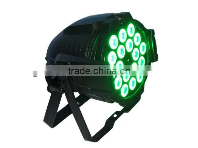 RGB 3in1 Led Flat par can