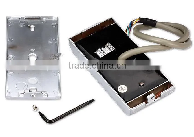 Standalone RFID Door Access Keypad RFID access control with IP68 waterproof (CE FCC Rohs)