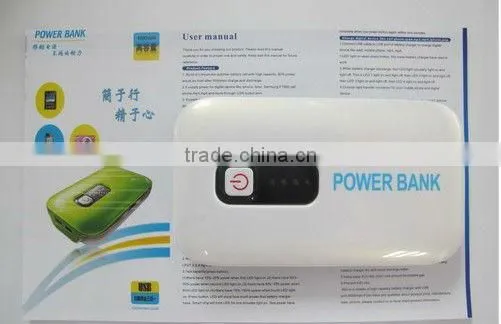 PS-4000 4000mAh portable power bank,4000 mAh Power Bank