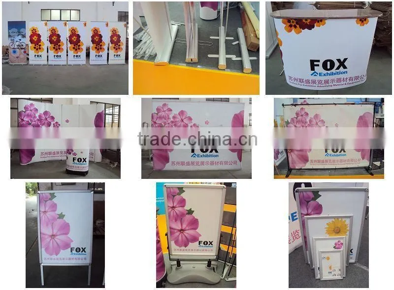 plastic foldable promotion table