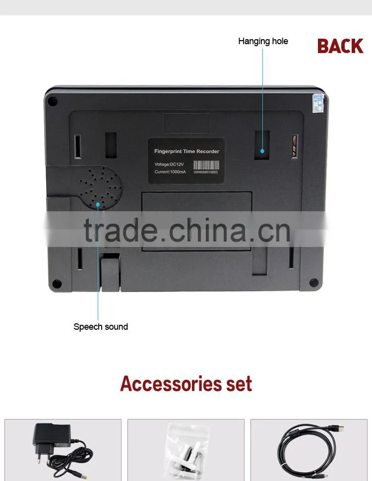 Hot sell usb fingerprint reader price OC060-18