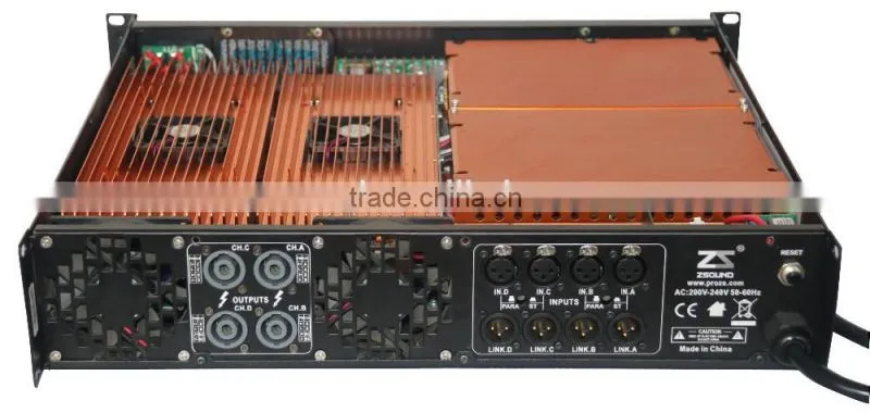 pro amplifier digital amplifiers