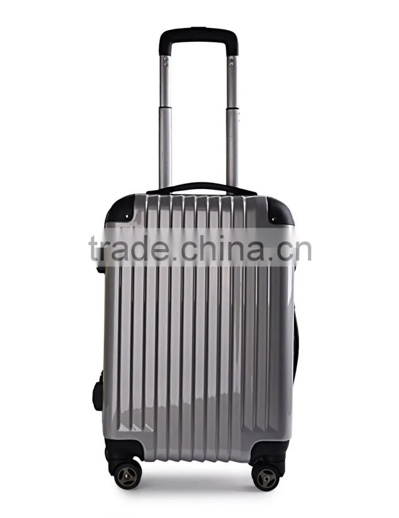 2016 Suitcase Type and Spinner Caster abs trolley luggage