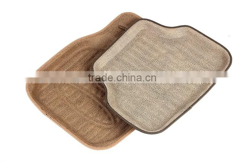 Best selling universal 3d leather car floor mats