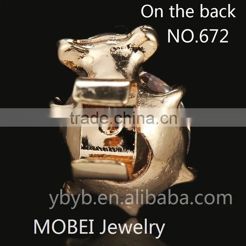 jewelry accessory 925 Sterling Silver bead Wholesale handmade jewelry-672