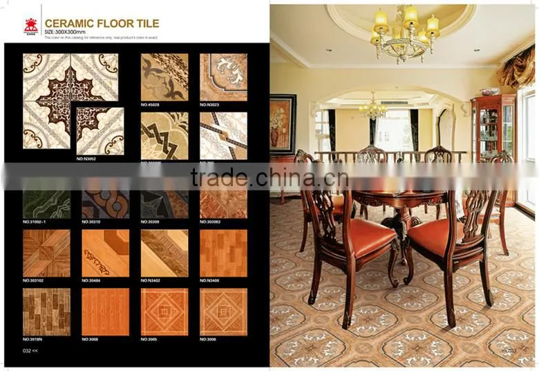300X300 mm floor tile